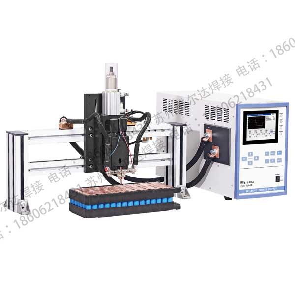 晶體管龍門架電池點焊機