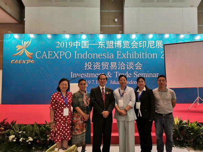 碧清源亮相中國-東盟博覽會(huì)印尼展 污水處理技術(shù)驚艷客商